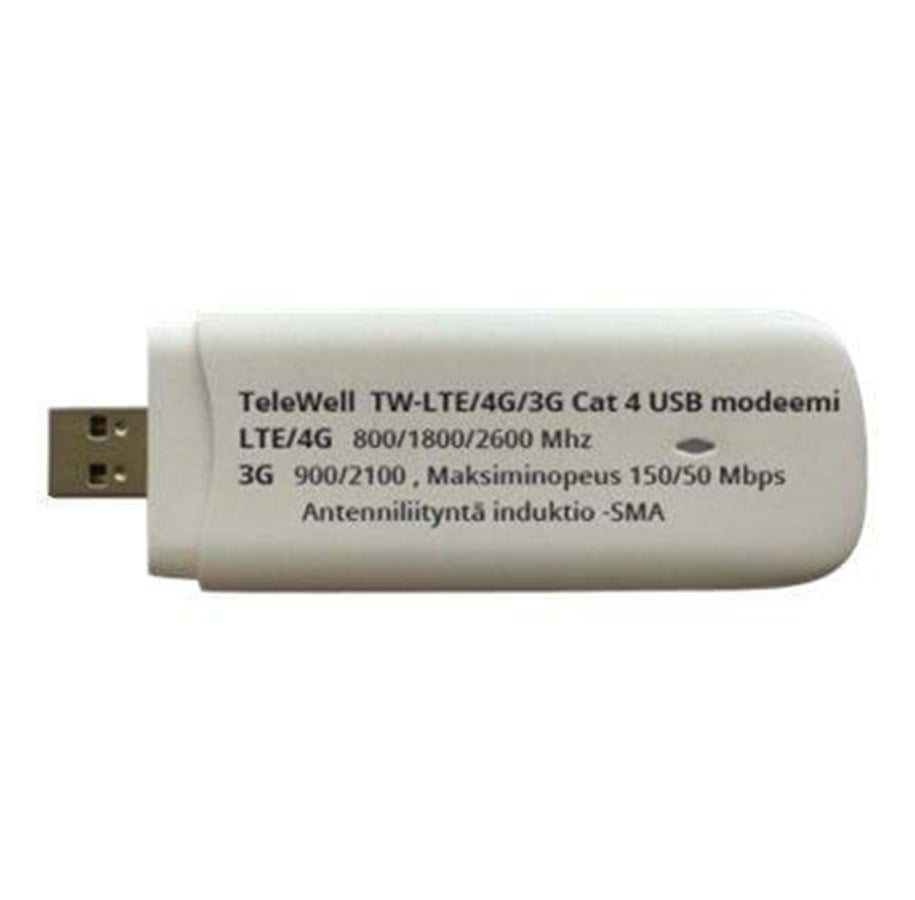 Modeemit - TELEWELL TW-LTE/4G/3G+ Cat 4 - TW-LTE/4G/3G+ CAT 4 MODEM