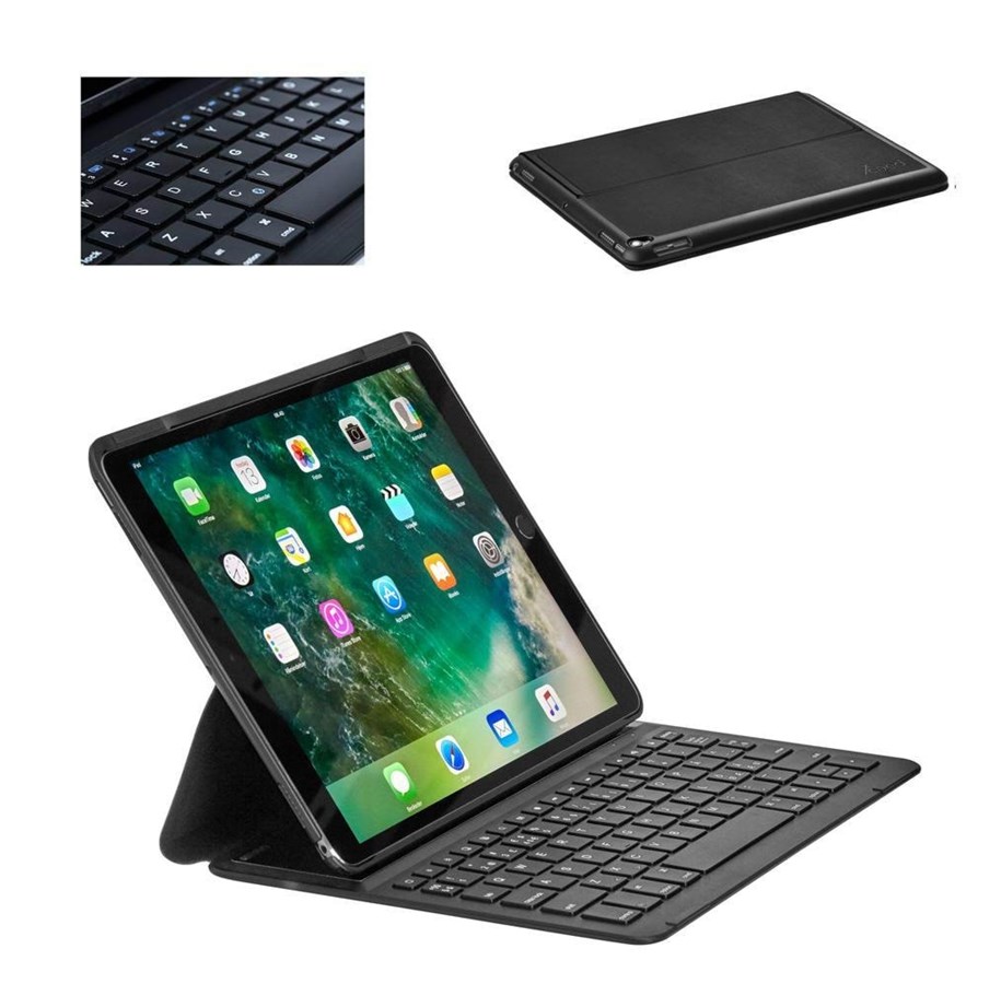 Tabletti - Muut lisävarusteet - Xceed CoverKey Black - IPCK-04-SC-BLACK