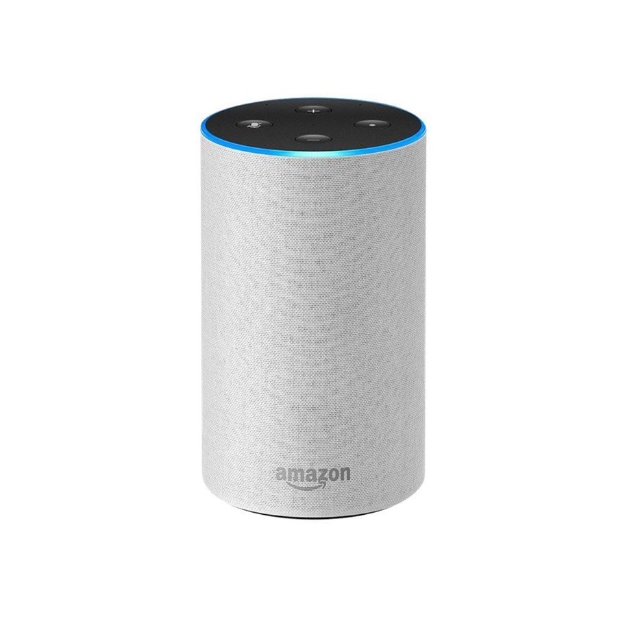 Langattomat & Monihuonekaiuttimet - Amazon Echo (2nd Generation) EU Version - Sand - B06ZYW1XBT