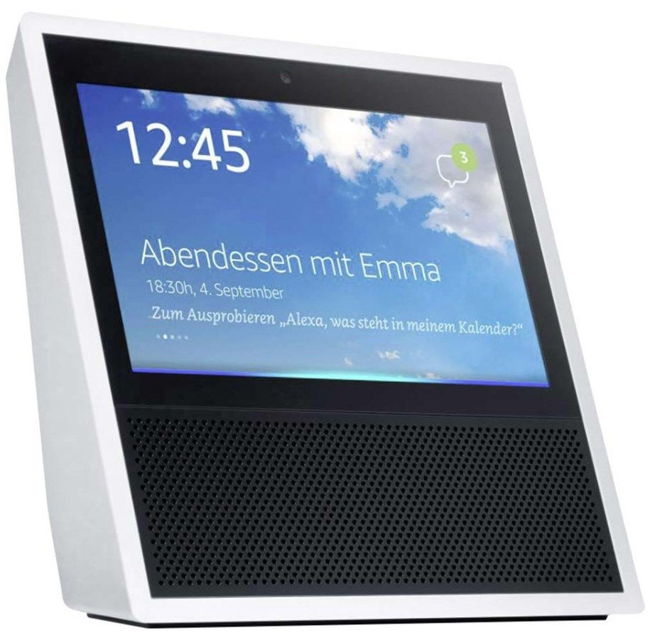 Smart Home - Älykoti - Amazon Echo Show EU Version - White - B01BLTQ3SQ