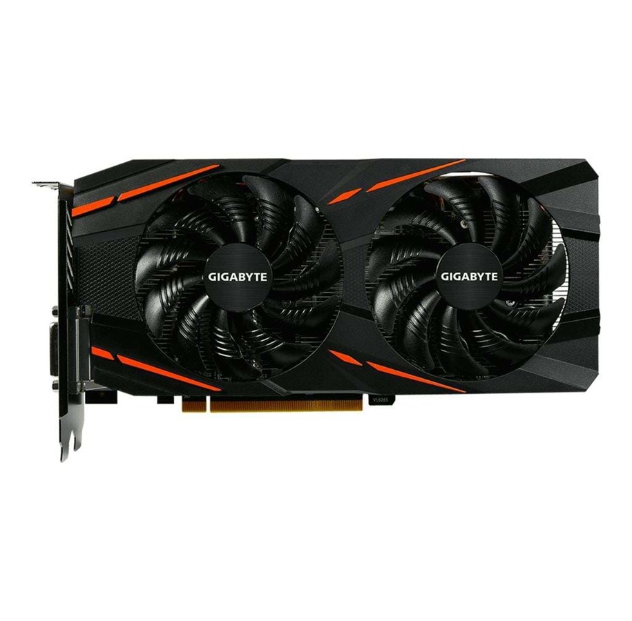 Näytönohjaimet - GIGABYTE Radeon RX 580 - 8GB GDDR5 RAM - Näytönohjaimet - GV-RX580GAMING-8GD-MI