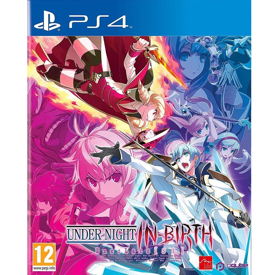 Pelit - Under Night In-Birth Exe:Late - Sony PlayStation 4 - Seikkailu - 5060201657958