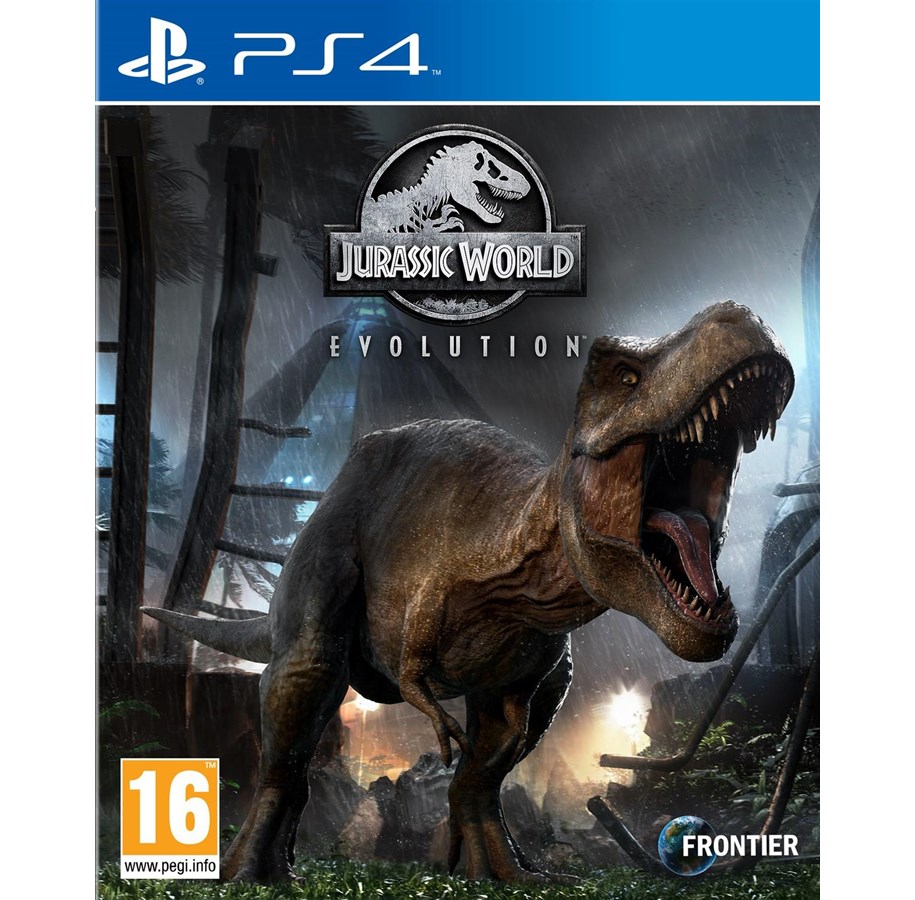 Pelit - Jurassic World Evolution - Sony PlayStation 4 - Simulaatio - 5056208801517