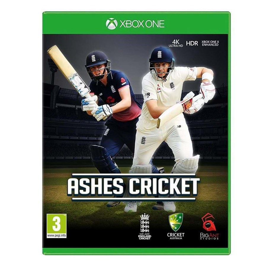 Pelit - Ashes Cricket - Microsoft Xbox One - Urheilu - 9352522000039