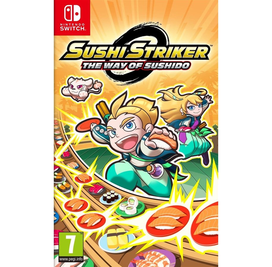 Pelit - Sushi Striker: Sushidon tie - Nintendo Switch - Toiminta - 0045496422080