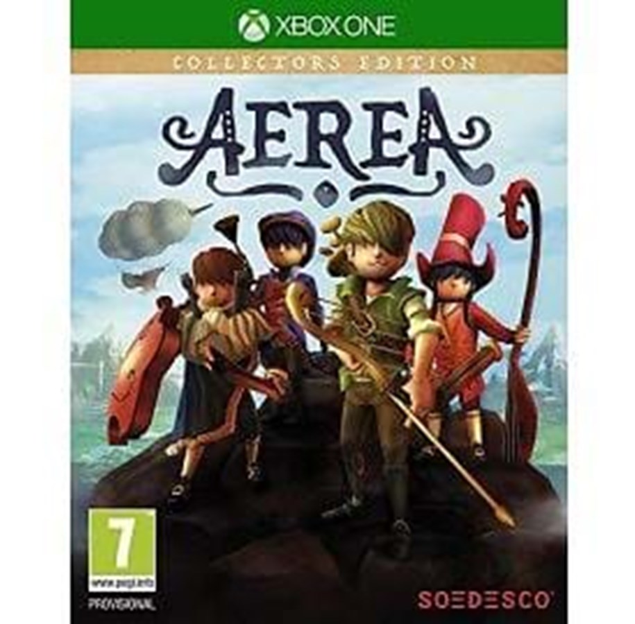Pelit - AereA: Collector's Edition - Microsoft Xbox One - Toiminta - 8718591184109