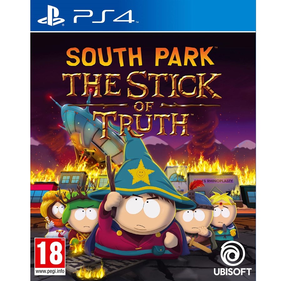 Pelit - South Park: The Stick of Truth HD - Sony PlayStation 4 - RPG - 3307216043270