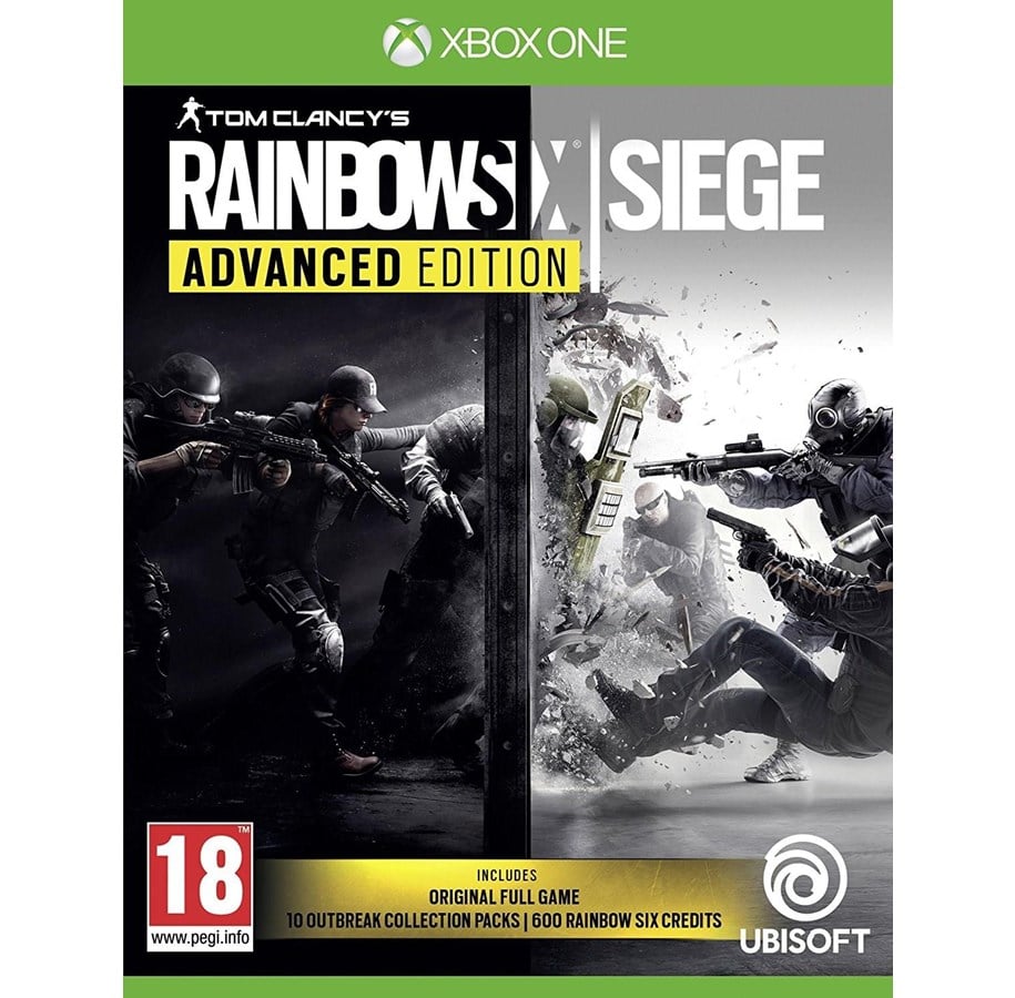 Pelit - Tom Clancy's Rainbow Six: Siege - Advanced Edition - Microsoft Xbox One - Taktinen - 3307216055693