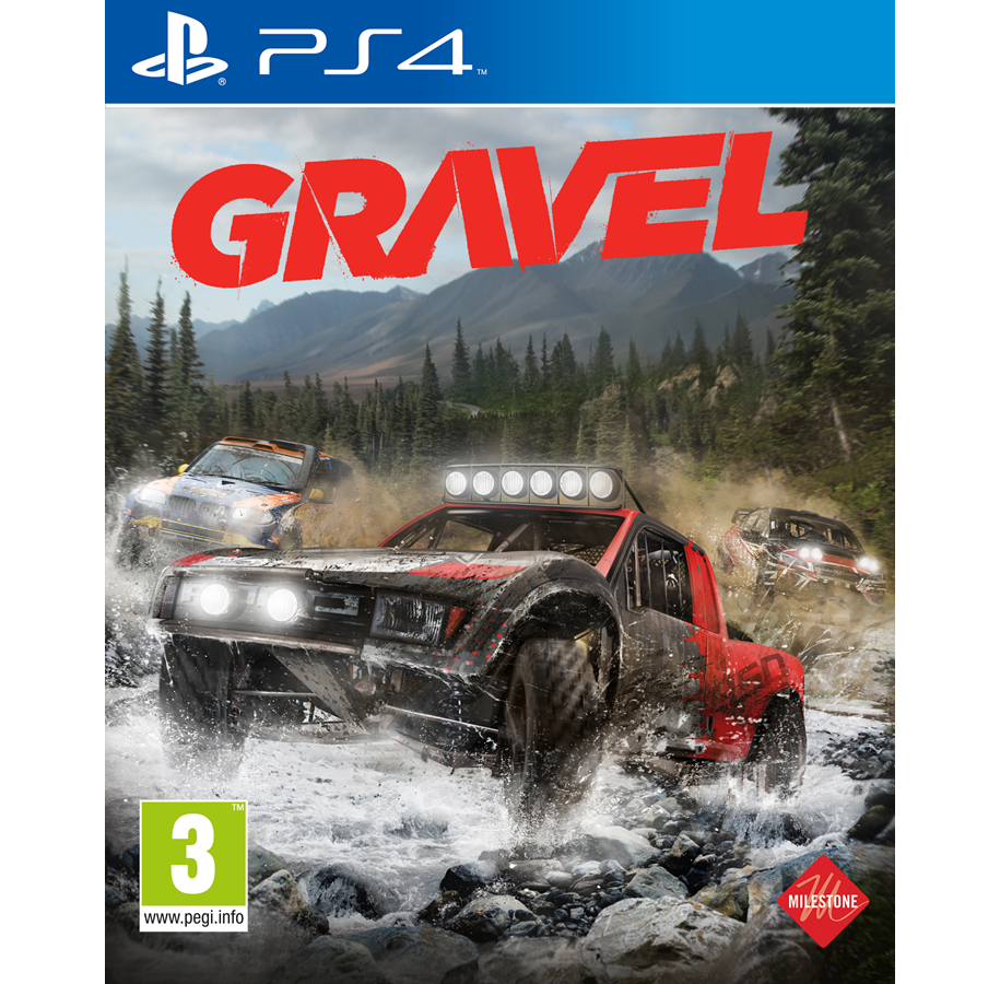 Pelit - Gravel - Sony PlayStation 4 - 12 - Kilpa-ajo - 8059617106706