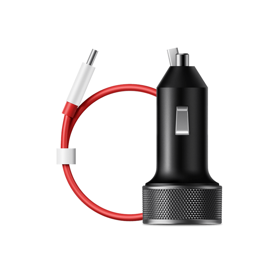 Puhelin - Adapterit & Laturit - OnePlus Fast Charge Car Charger - 201002001