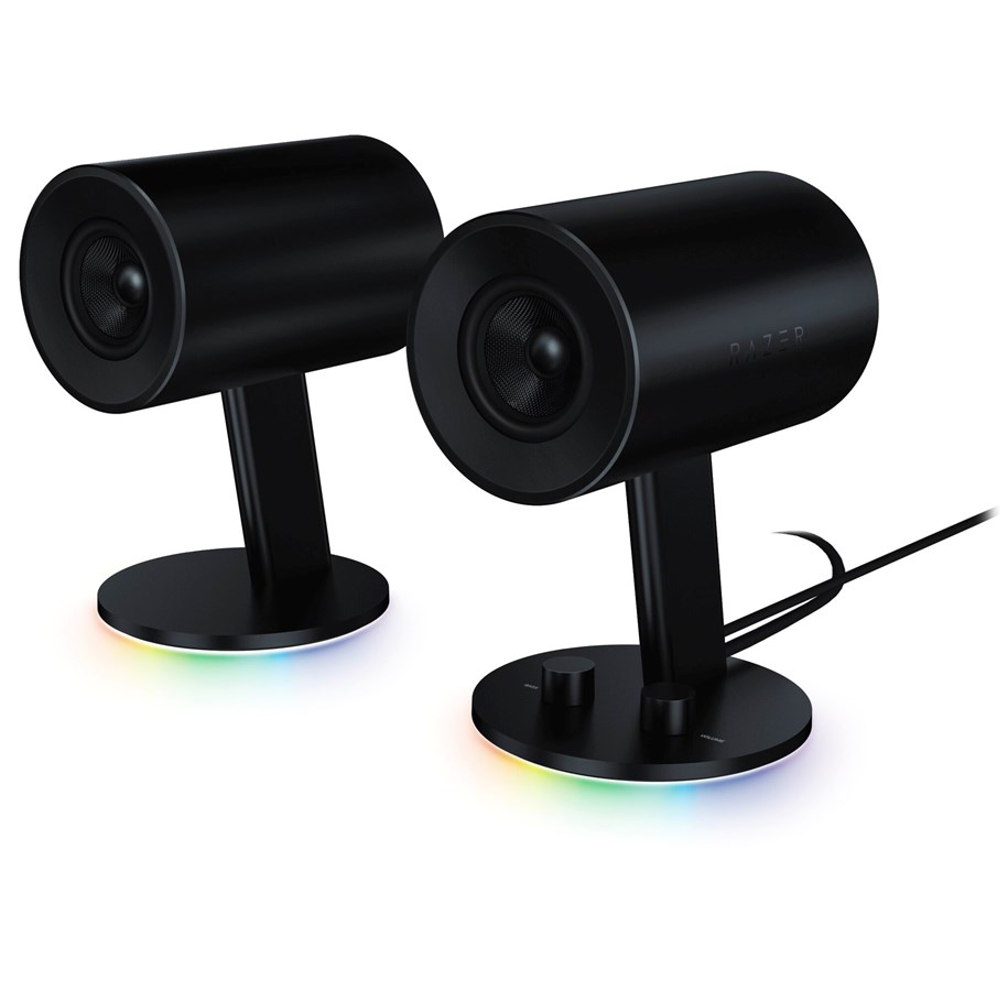 Kaiuttimet - PC - Razer Nommo Chroma - 2.0 kanava - musta - RZ05-02460100-R3G1