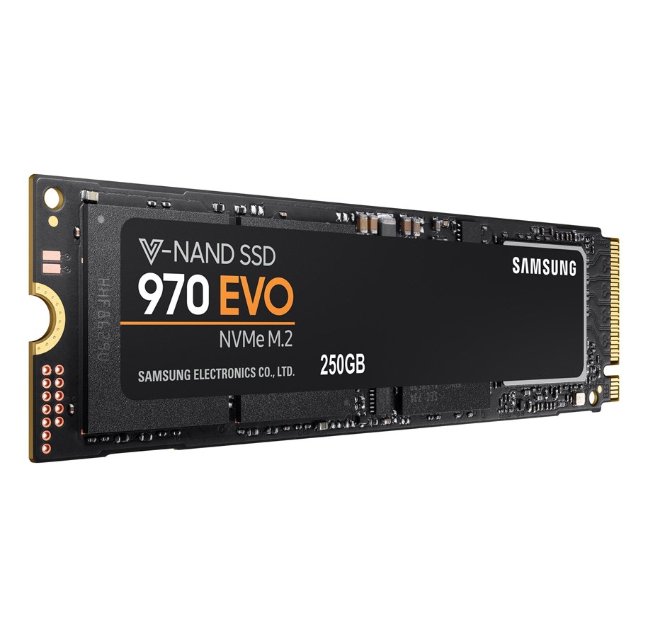 SSD 2 - Samsung 970 EVO SSD M.2 2280 - 250GB - MZ-V7E250BW