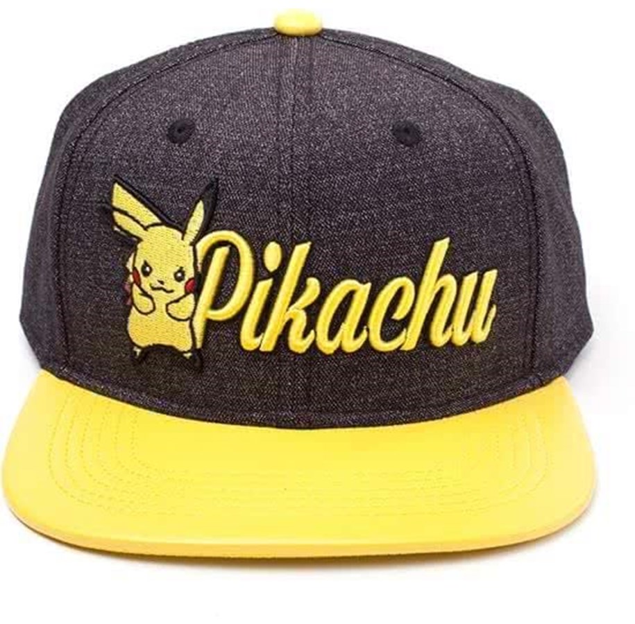 Fanituotteet - Pikachu - Cap - Lippis - 802143