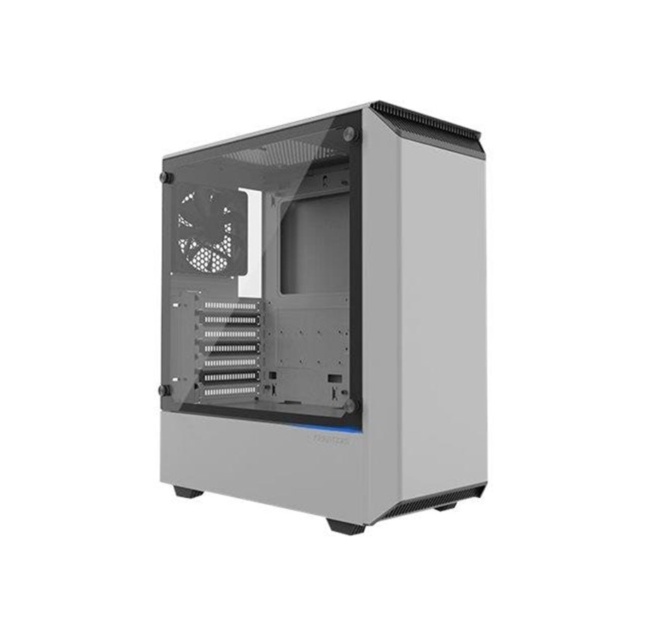 Kotelot - Phanteks Eclipse P300 Tempered Glass - White - Kotelot - Miditower - Valkoinen - PH-EC300PTG_WT