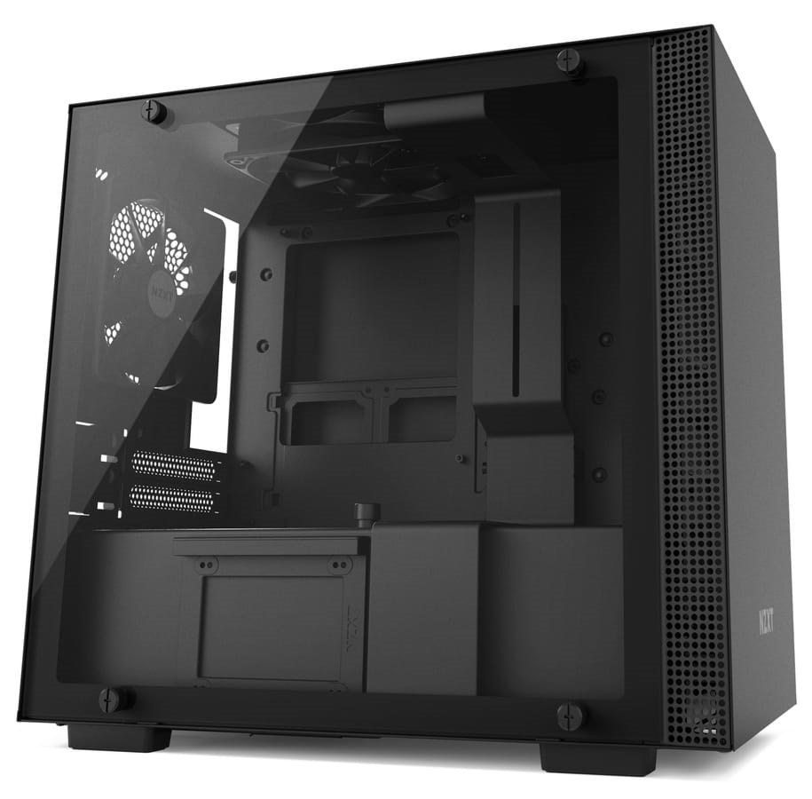 Kotelot - NZXT H200 Matte Black - Kotelot - Minitower - Musta - CA-H200B-B1