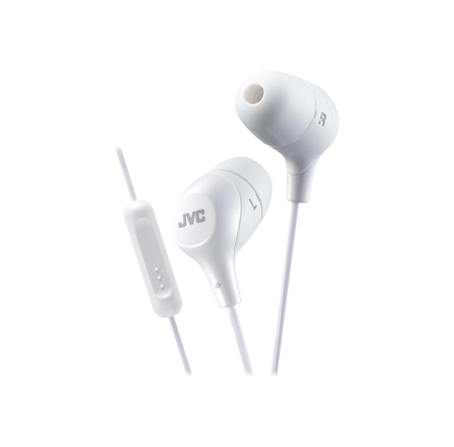 Kuulokkeet - JVC HA FX38M-E Marshmallow - HA-FX38M-W-E