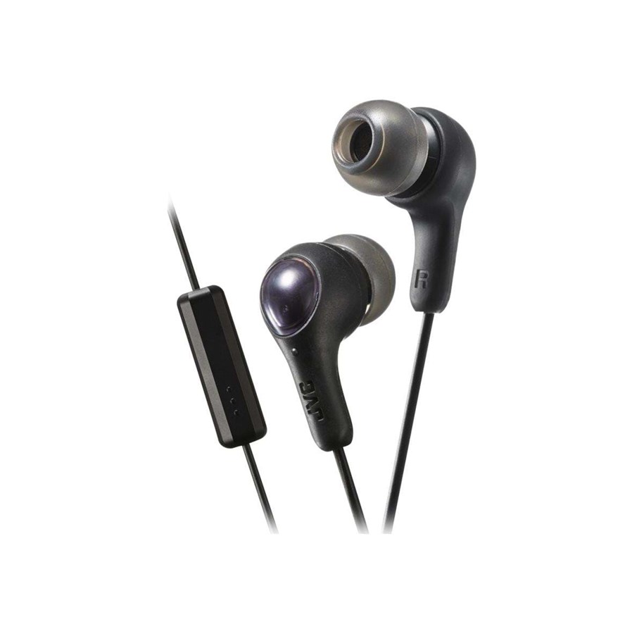 Kuulokkeet - JVC HA FX7M Gumy PLUS - JVC HA-FX7M-B-E