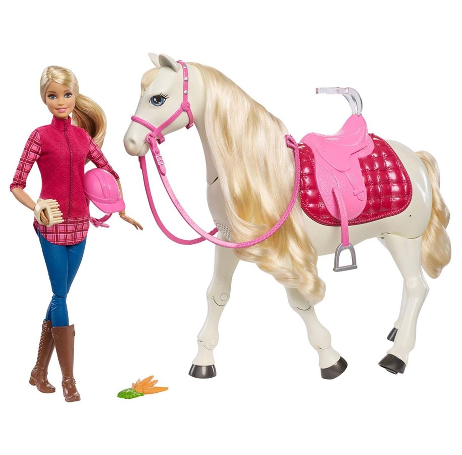 Nuket, pehmolelut ja oheistarvikkeet - Barbie DREAM HORSE FRV36 - FRV36