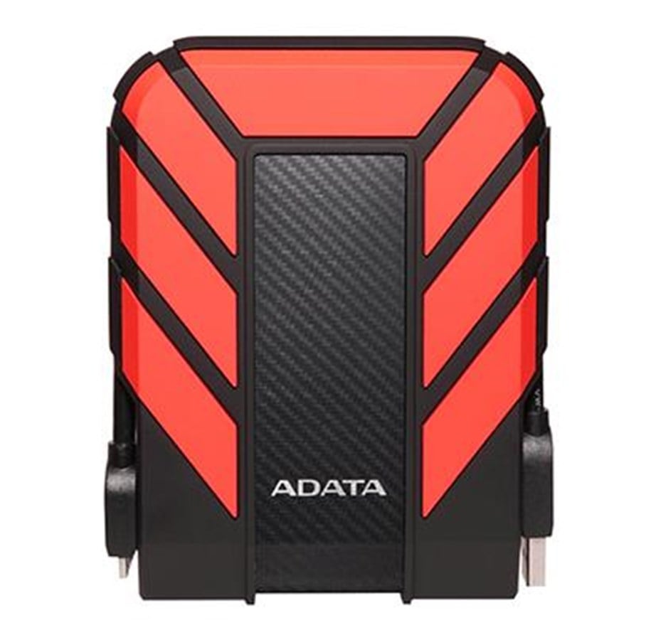 Kovalevyt - ulkoiset - A-Data HD710P Pro - Ulkoiset kovalevyt - 1TB - Punainen - AHD710P-1TU31-CRD