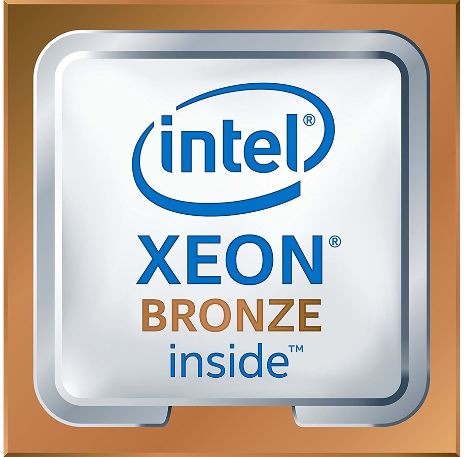 CPU - Intel Xeon Bronze 3104 CPU - 6 ydintä - 1.7 GHz - Intel LGA3647 - Intel Boxed (jäähdyttimen kanssa) - BX806733104