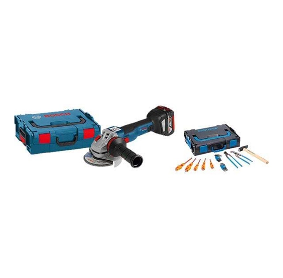 Kulmahiomakoneet - Bosch GWS 18V-150 C Professional - 0615990J7M