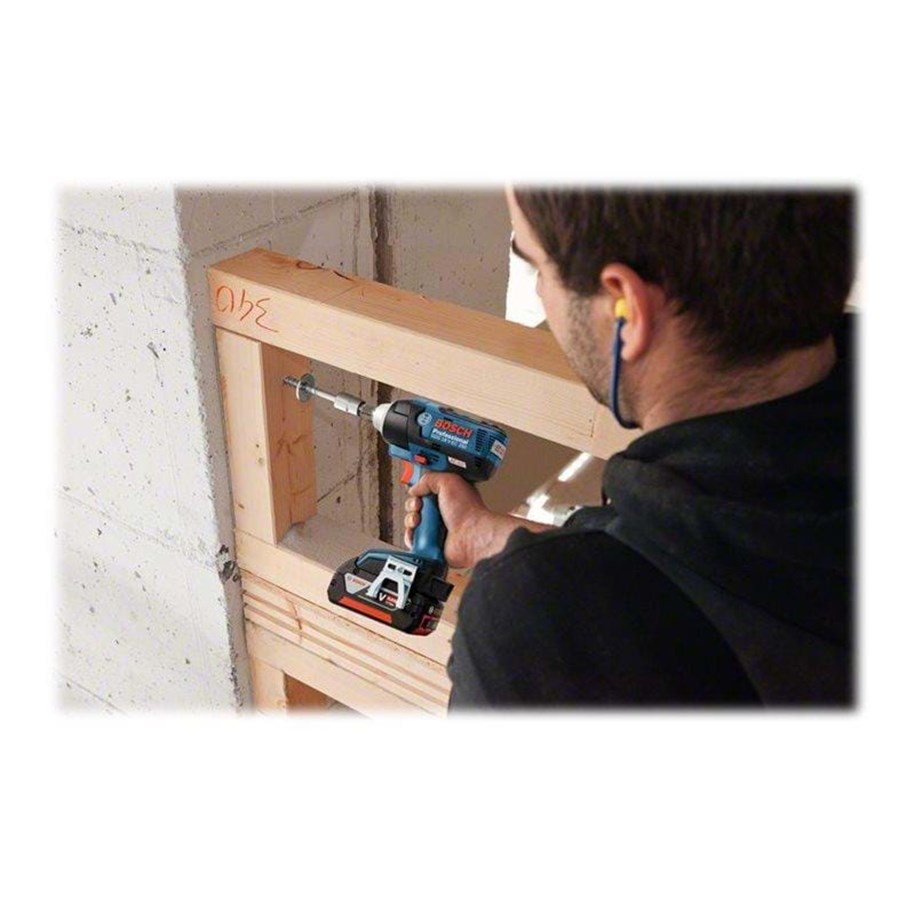 Ruuvi- ja Porakoneet - Bosch Robust Series GDS 18 V-EC 250 Professional - 0615990J7E