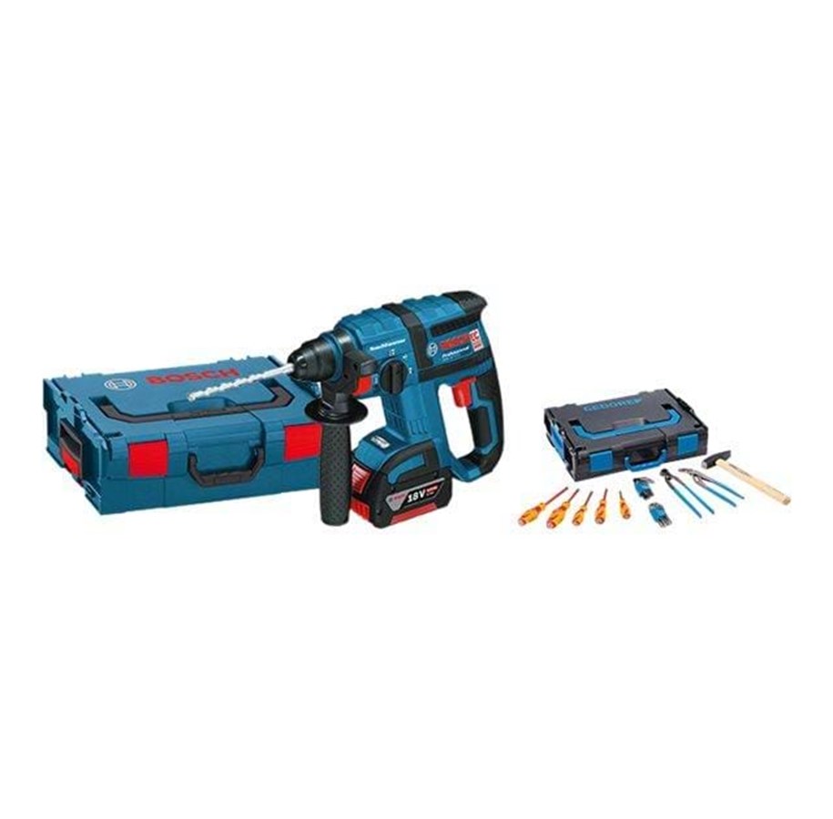 Ruuvi- ja Porakoneet - Bosch GBH 18 V-EC Professional - 0615990J7J