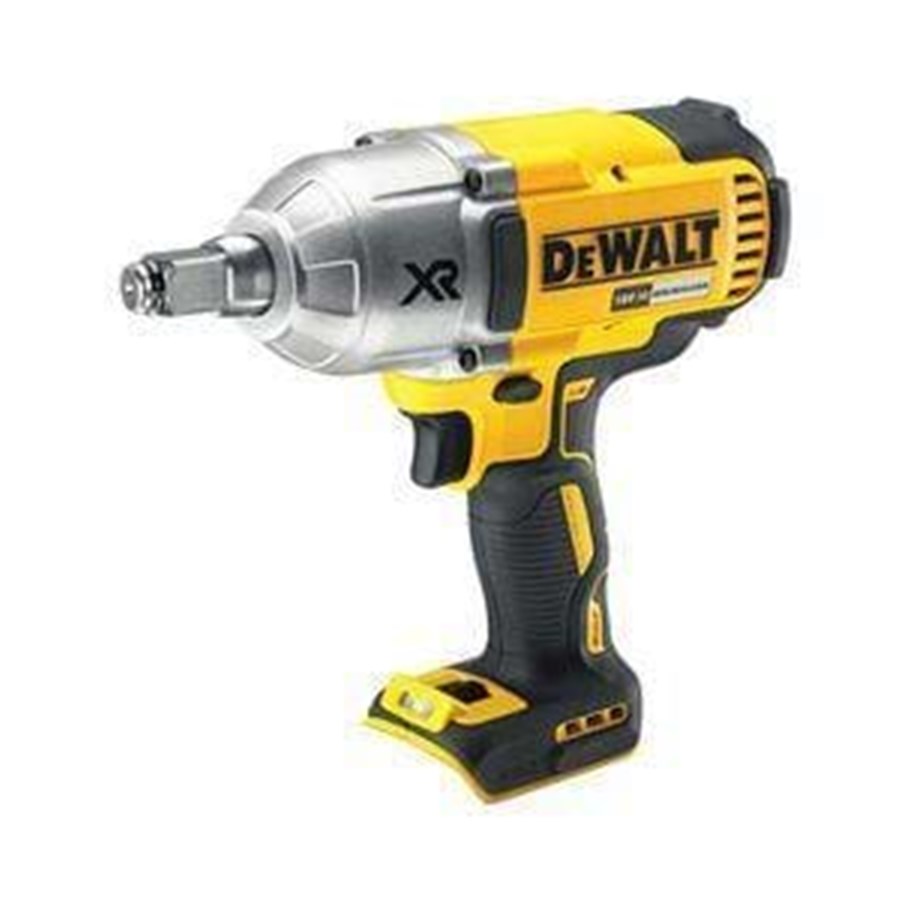 Ruuvi- ja Porakoneet - Dewalt 18V XR harjaton korkea vääntömomentti 1/2" iskupultti Hog Ring - paljas yksikkö - DCF899HN-XJ