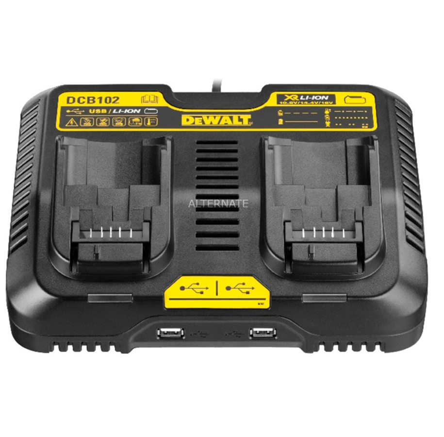 Akut ja laturit - Dewalt DCB102-QW - DCB102-QW