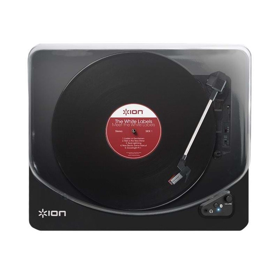 Levysoitin - ION Air LP Black - Levysoitin musta - XAIRLPXEU-GER