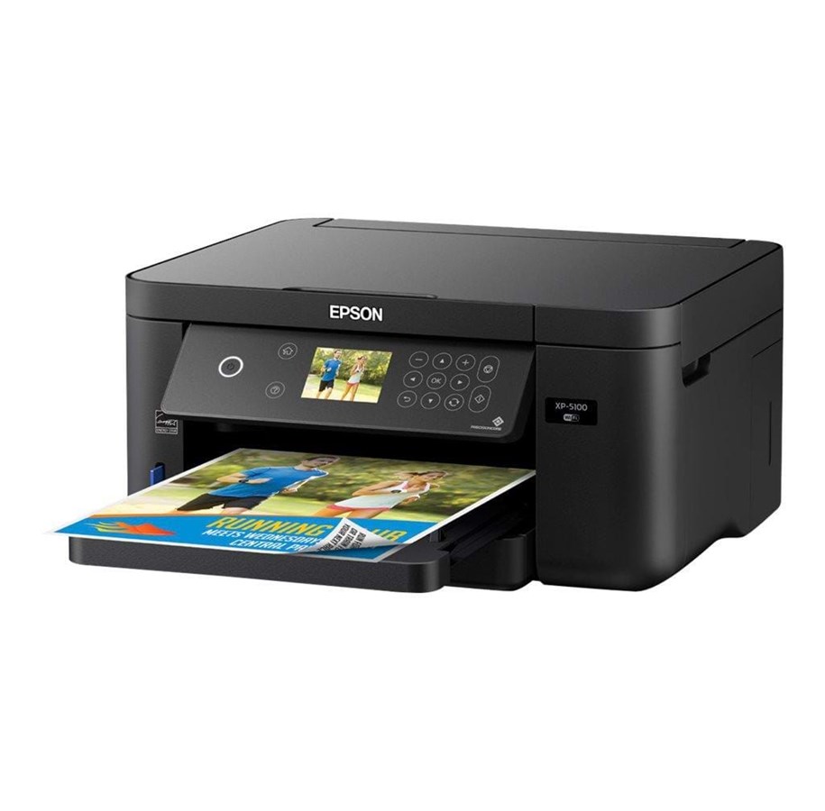 Epson Expression Home XP 5100 Kirjoitin Multifunction V ri Muste