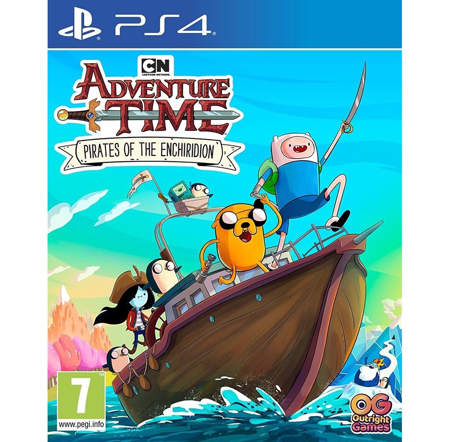 Pelit - Adventure Time: Pirates of the Enchiridion - Sony PlayStation 4 - Toiminta/Seikkailu - 5060528030441