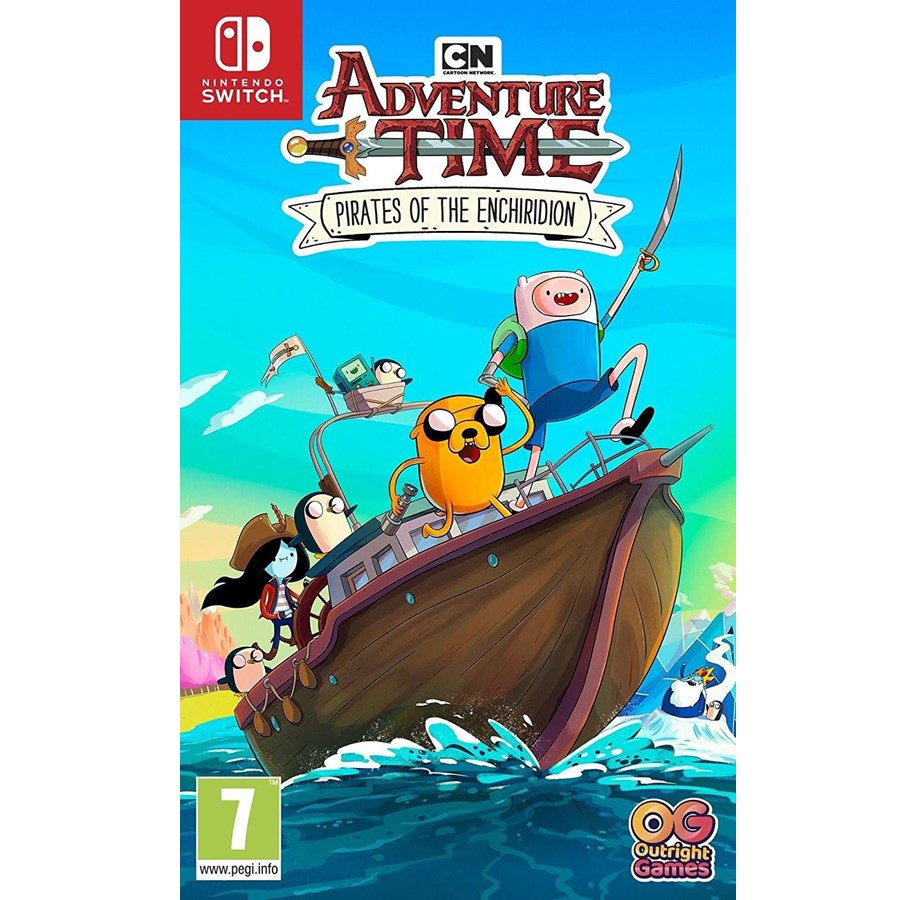 Pelit - Adventure Time: Pirates of the Enchiridion - Nintendo Switch - Toiminta/Seikkailu - 5060528030373