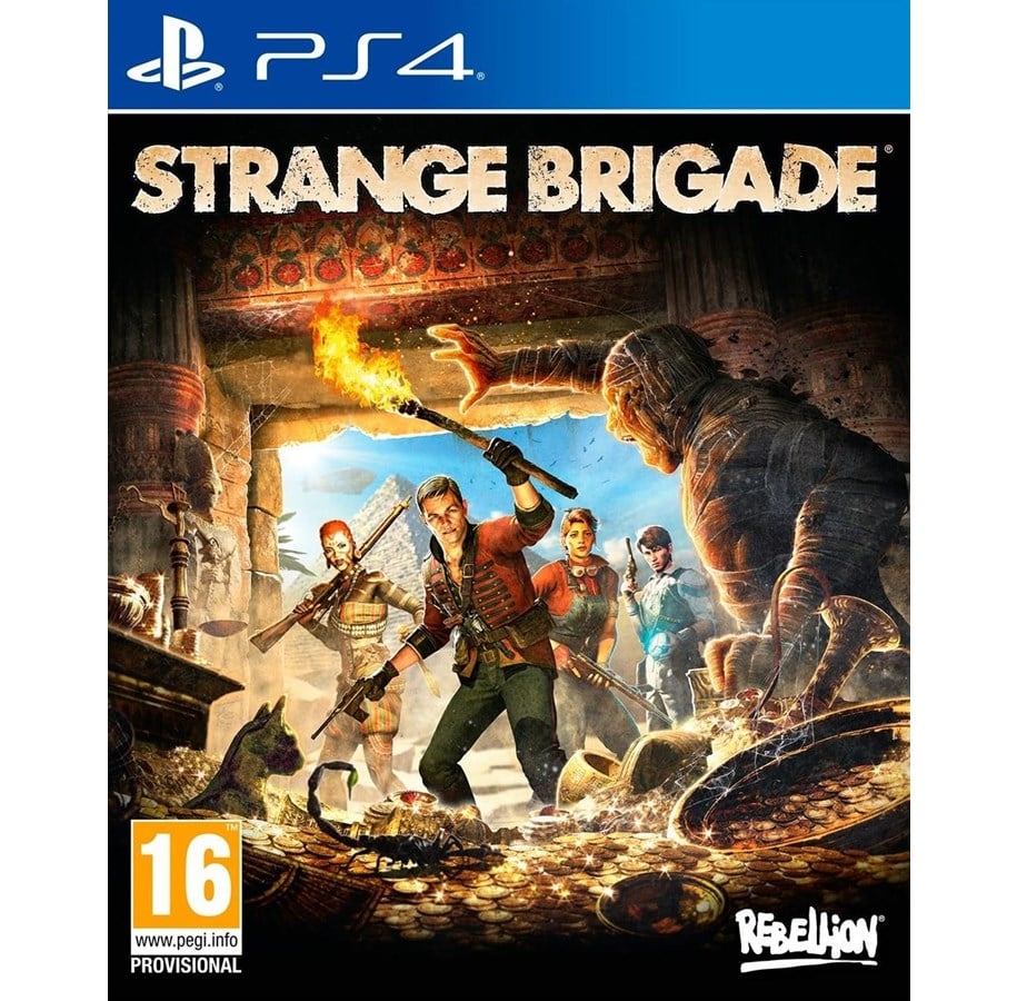 Pelit - Strange Brigade - Sony PlayStation 4 - Toiminta - 5060236969125