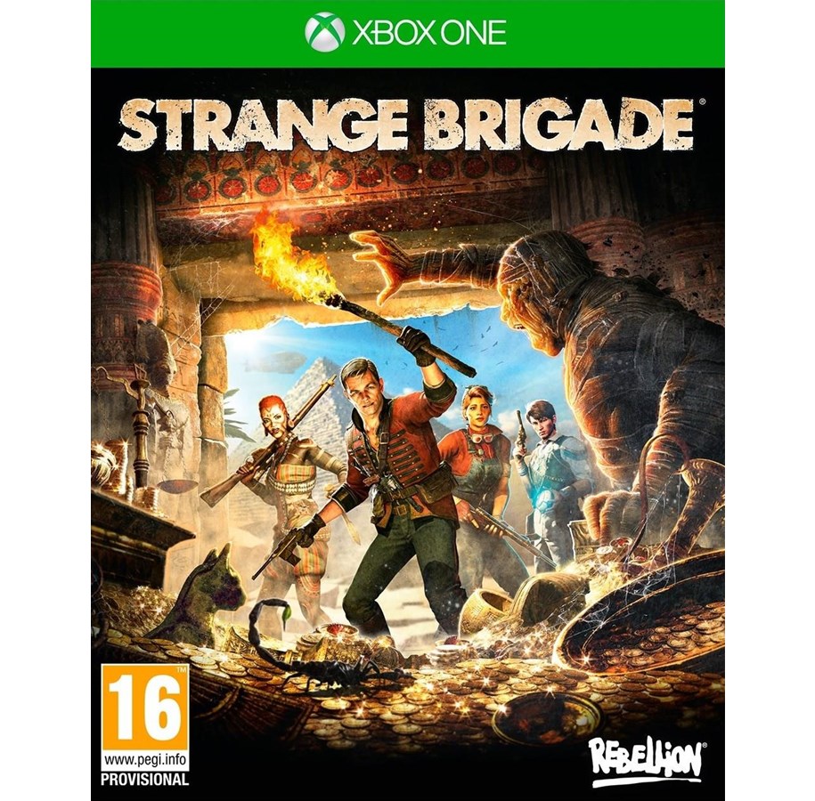 Pelit - Strange Brigade - Microsoft Xbox One - Toiminta - 5060236969279