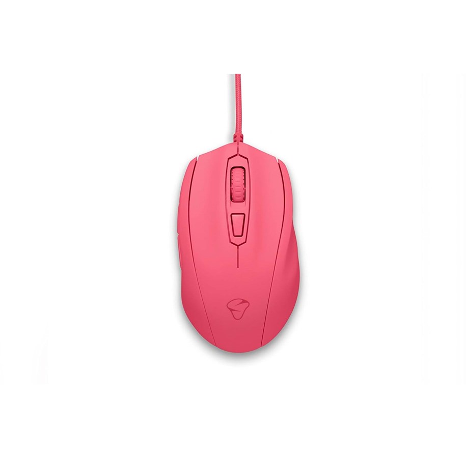 Hiiret - Mionix Castor 2018 - Frosting - Pelihiiri - Optinen - 6 painiketta - Vaaleanpunainen - MNX-01-26006-G