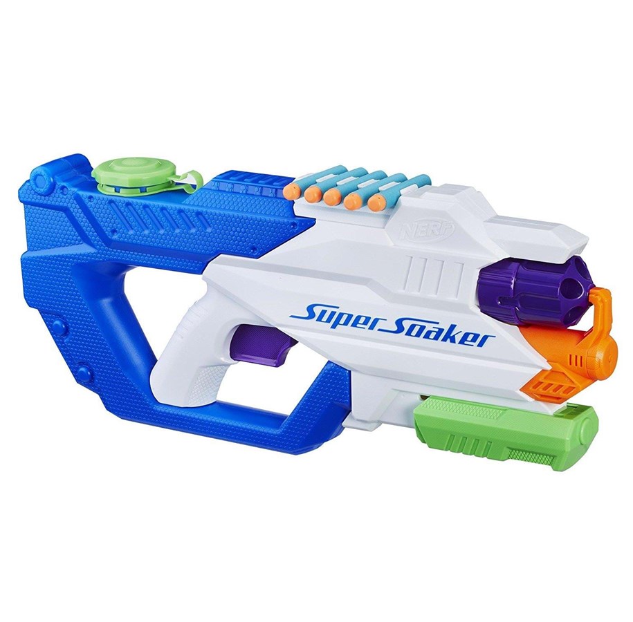 Vesileikit - NERF Super Soaker DartFire - 1.1 l - Soaker-Wasser - B8246