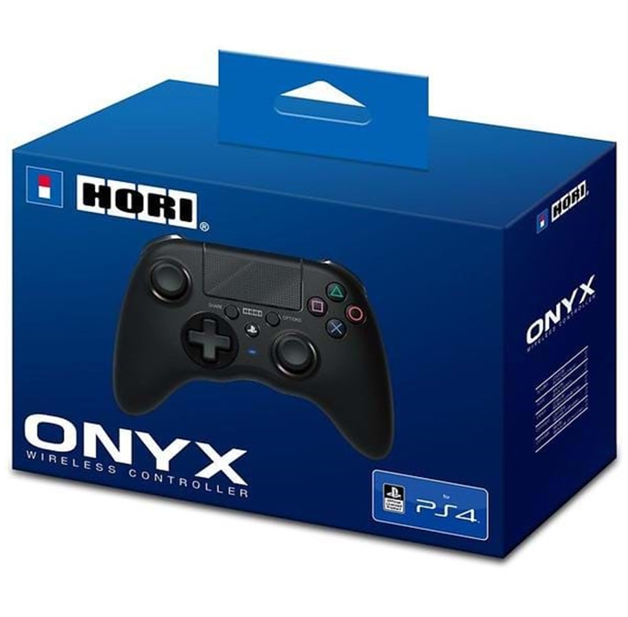 Pelit - lisävarusteet - HORI ONYX Wireless Controller for PS4 - Wireless Controller - Sony PlayStation 4 - PS4-106E