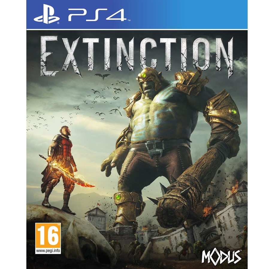 Pelit - Extinction - Sony PlayStation 4 - Toiminta/Seikkailu - 5016488130745