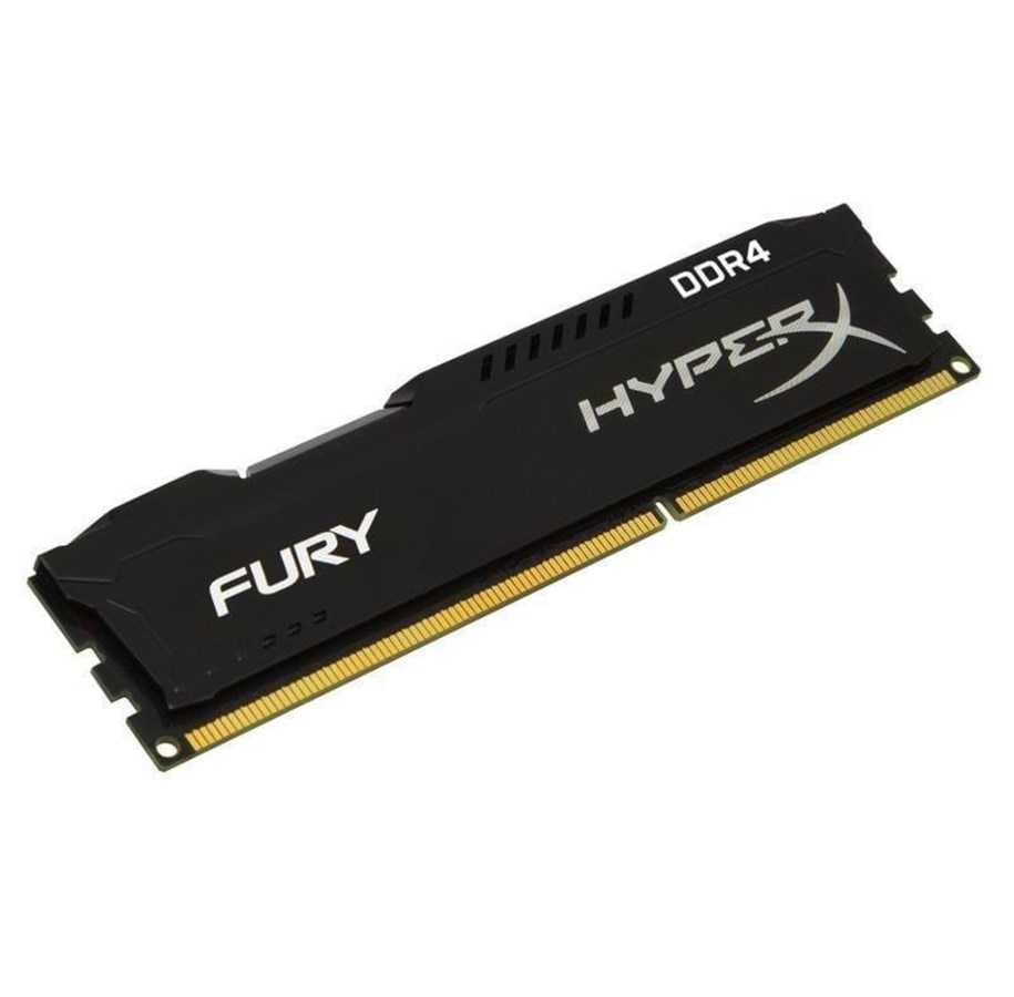 RAM - Kingston HyperX Fury DDR4-3200 BK C18 SC - 8GB - HX432C18FB2/8
