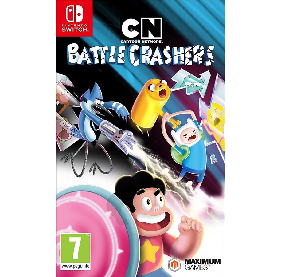 Pelit - Cartoon Network: Battle Crashers - Nintendo Switch - Toiminta - 5016488130899