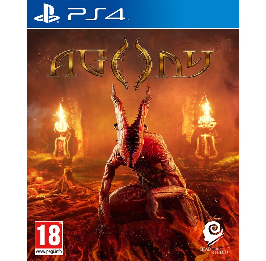 Pelit - Agony - Sony PlayStation 4 - Toiminta/Seikkailu - 4020628774226