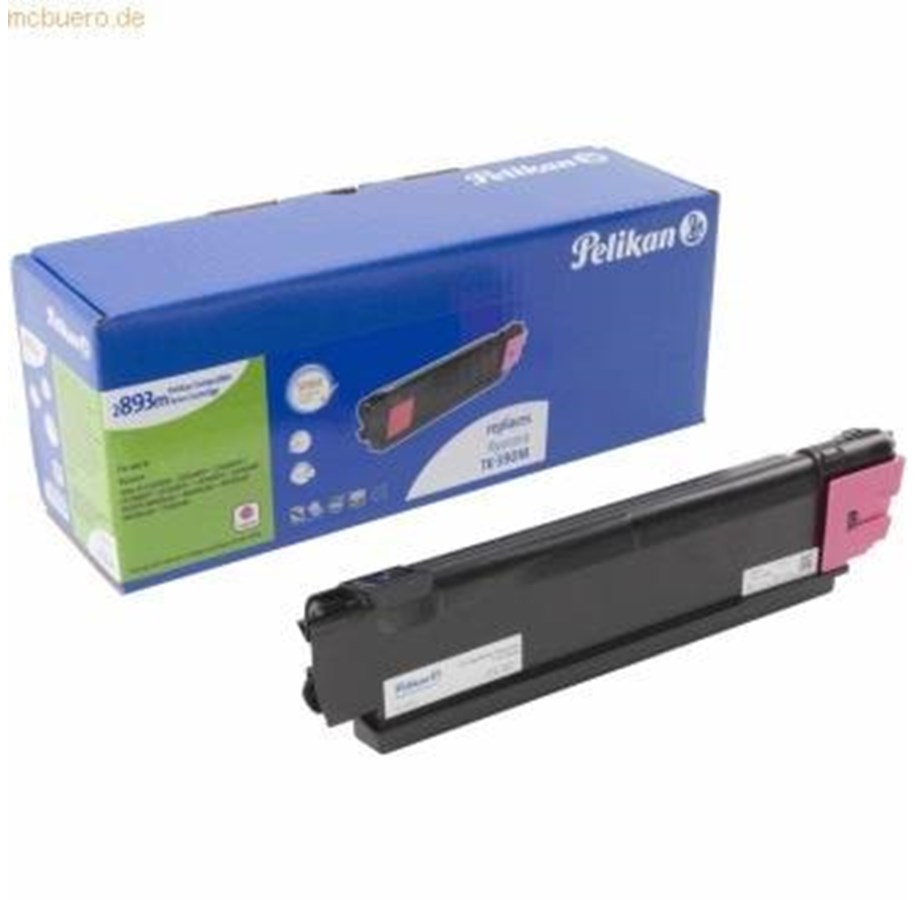 Mustepatruunat, värikasetit ja lisävarusteet - Pelikan Toner Kyocera TK-590M comp.  magenta - 4284211