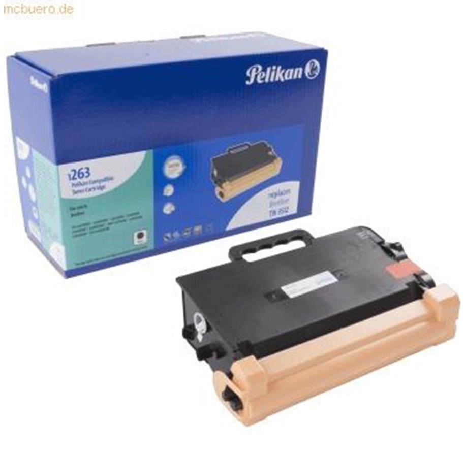 Mustepatruunat, värikasetit ja lisävarusteet - Pelikan Toner Brother TN-3512  comp.  12000 Seiten - 4284037