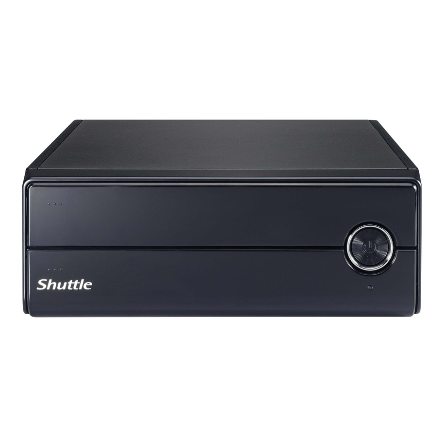 Pöytätietokoneet - Mini PC / Barebone - Shuttle XPC slim - XH110V