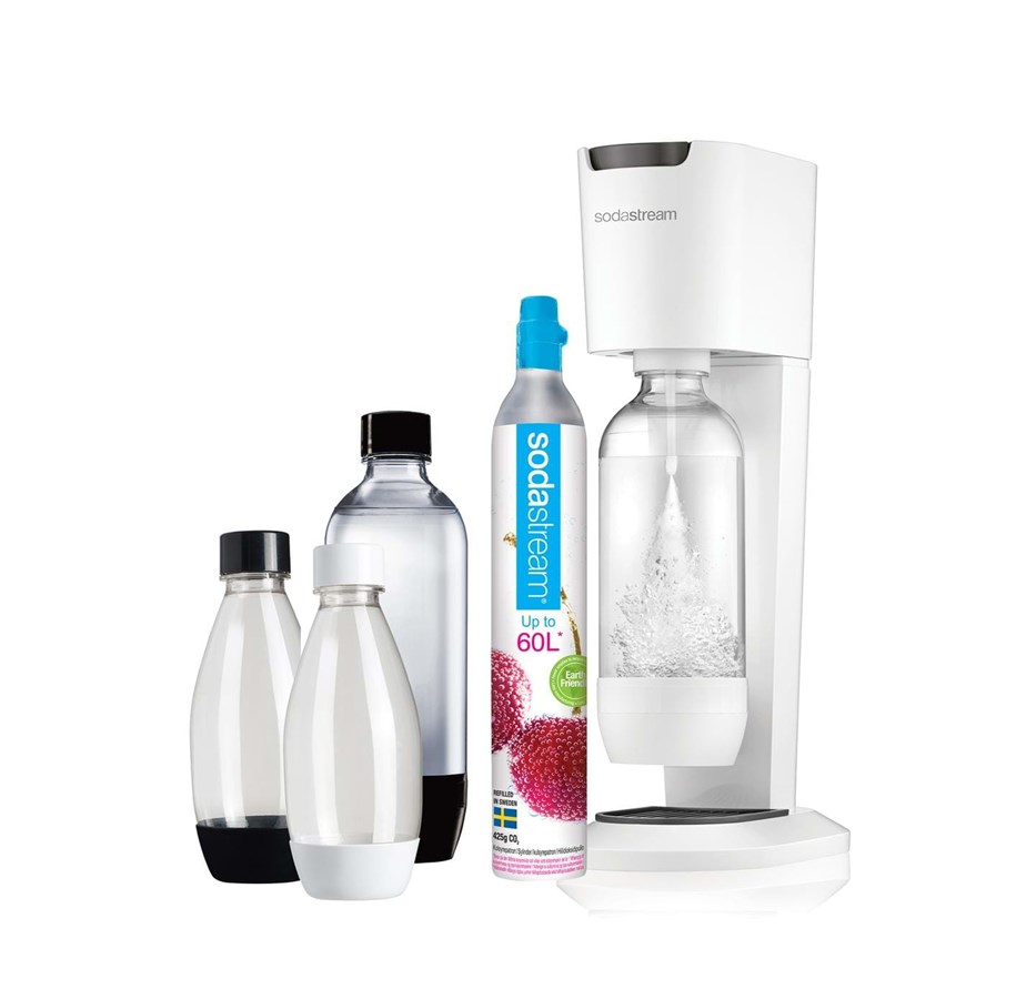 Sodastream - Sodastream Genesis Mega Pack White - 1017514774
