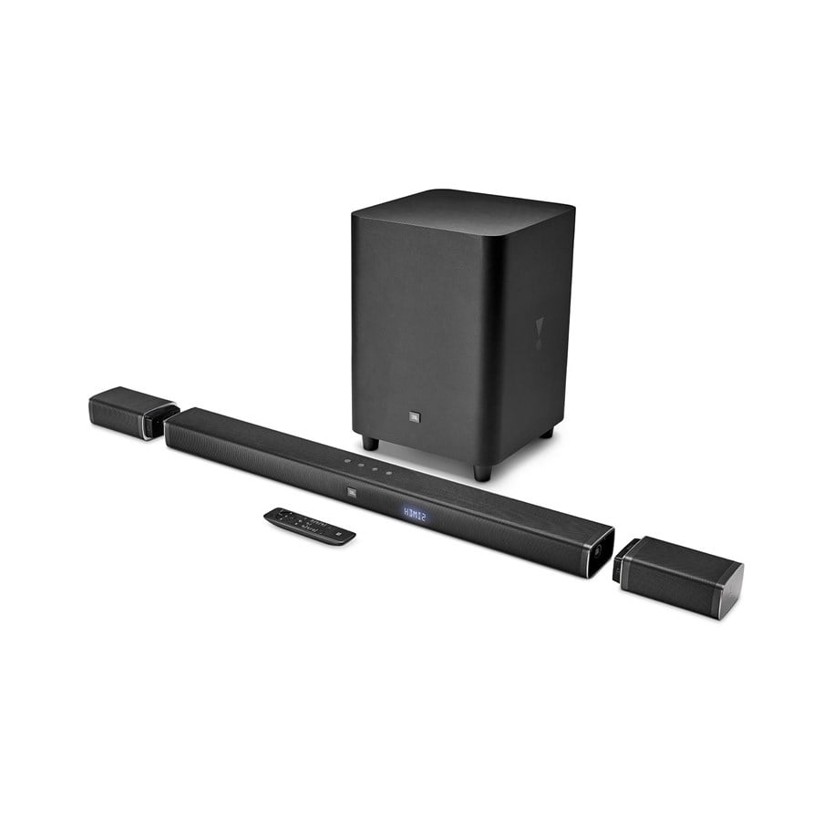 Kotiteatteri - JBL Bar 5.1 - JBLBAR51BLKEP