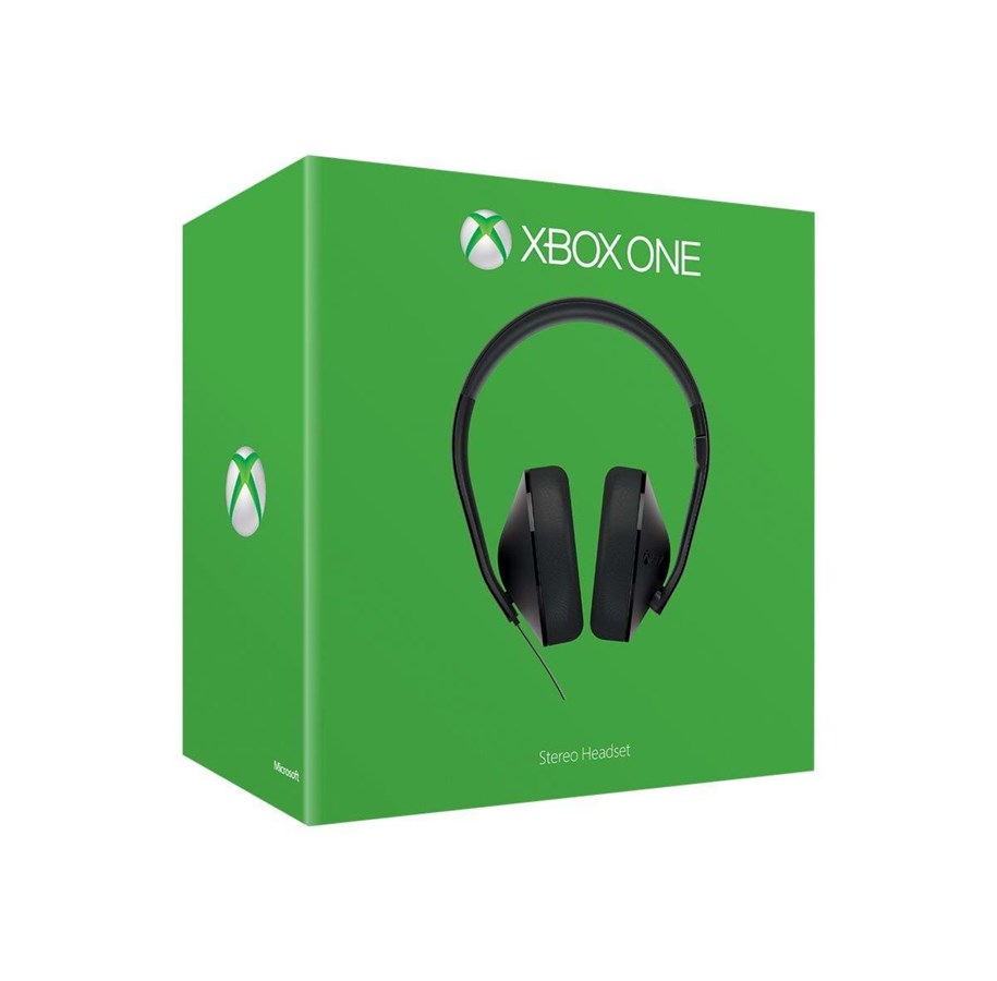 Pelit - lisävarusteet - Microsoft Xbox One Stereo Kuulokkeet - S4V-00013