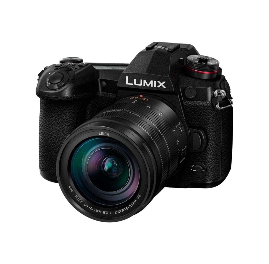 Kamerat - Panasonic Lumix DC-G9 12-60mm Leica - DC-G9LEG-K