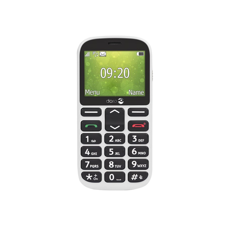 Puhelimet - Doro 1362 - White - 7377